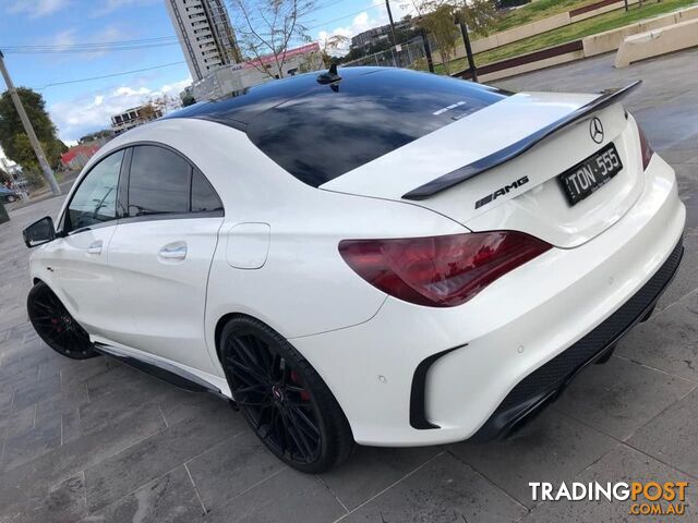 2016  MERCEDES-BENZ CLA-CLASS CLA45 AMG C117 COUPE - photo 4 of 48