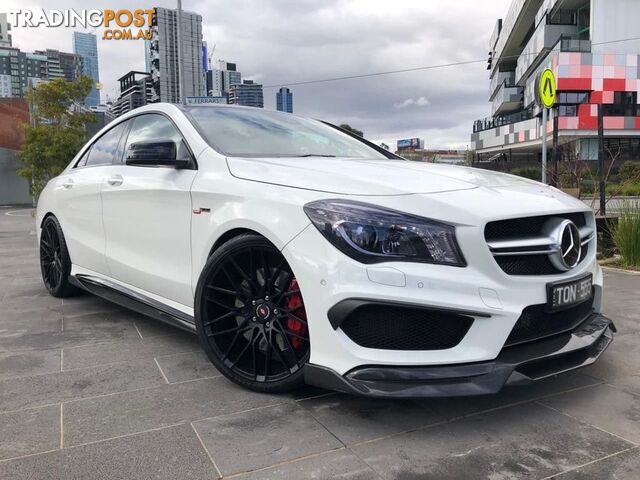 2016  MERCEDES-BENZ CLA-CLASS CLA45 AMG C117 COUPE