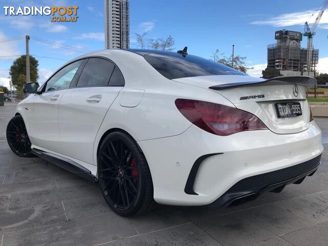 2016  MERCEDES-BENZ CLA-CLASS CLA45 AMG C117 COUPE - photo 3 of 48
