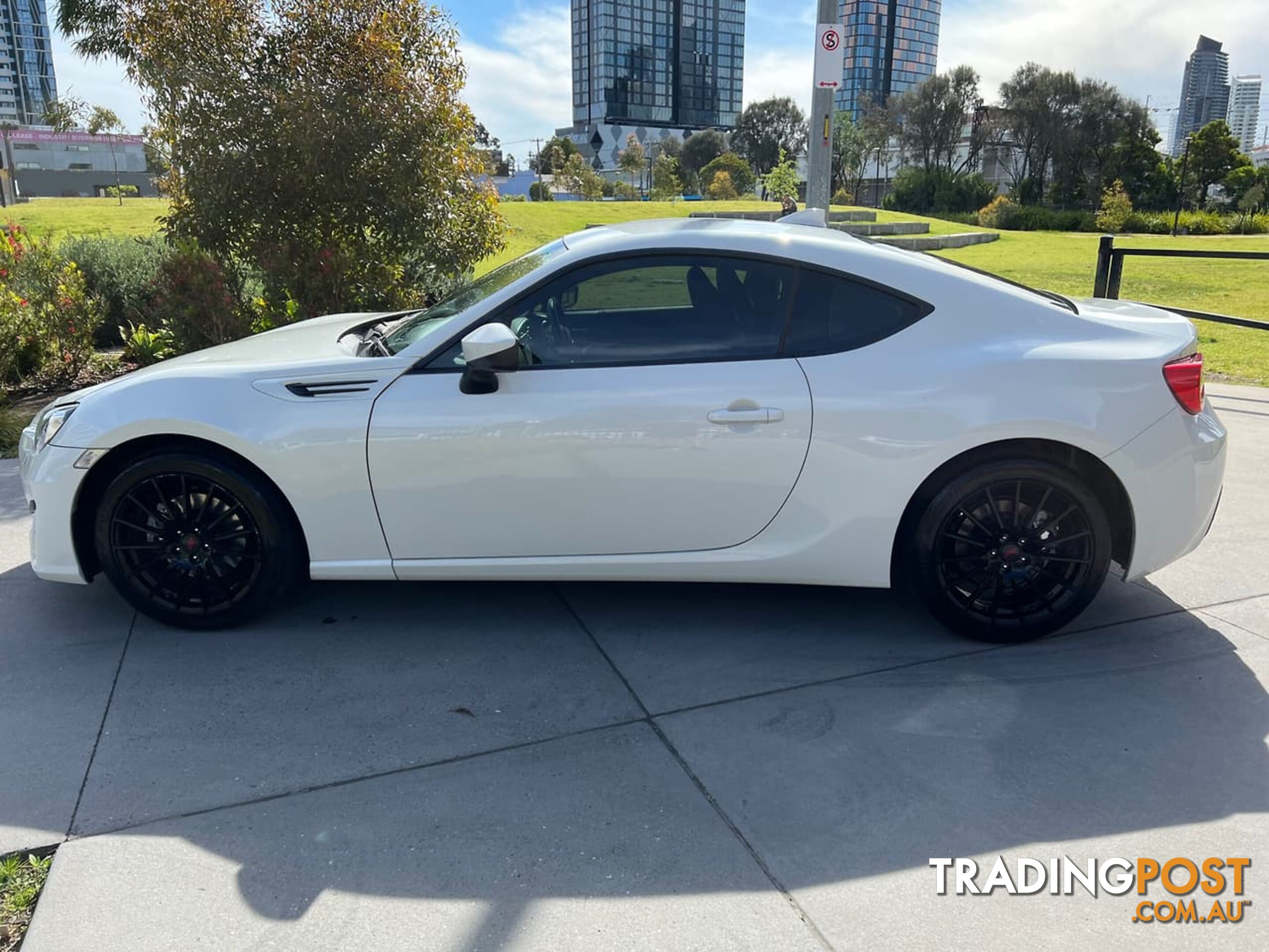 2017  SUBARU BRZ Premium ZC6 COUPE