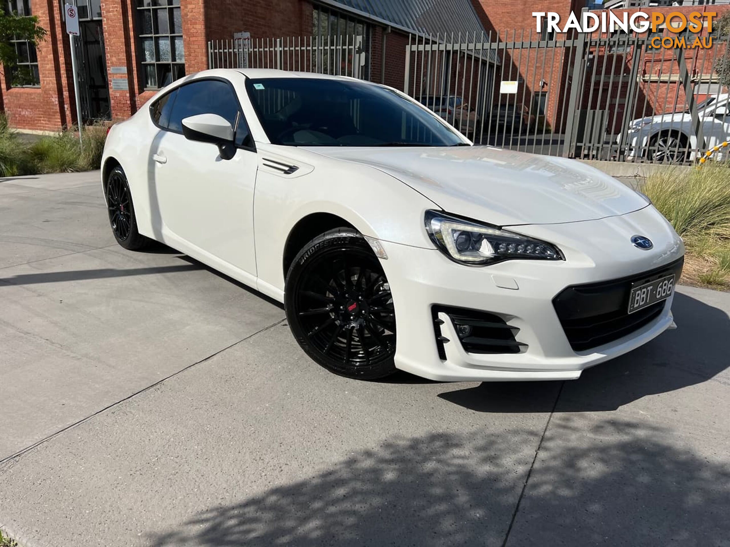 2017  SUBARU BRZ Premium ZC6 COUPE