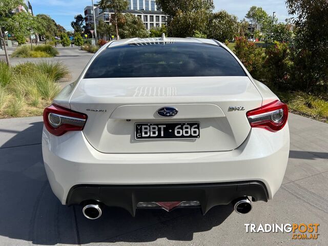 2017  SUBARU BRZ Premium ZC6 COUPE