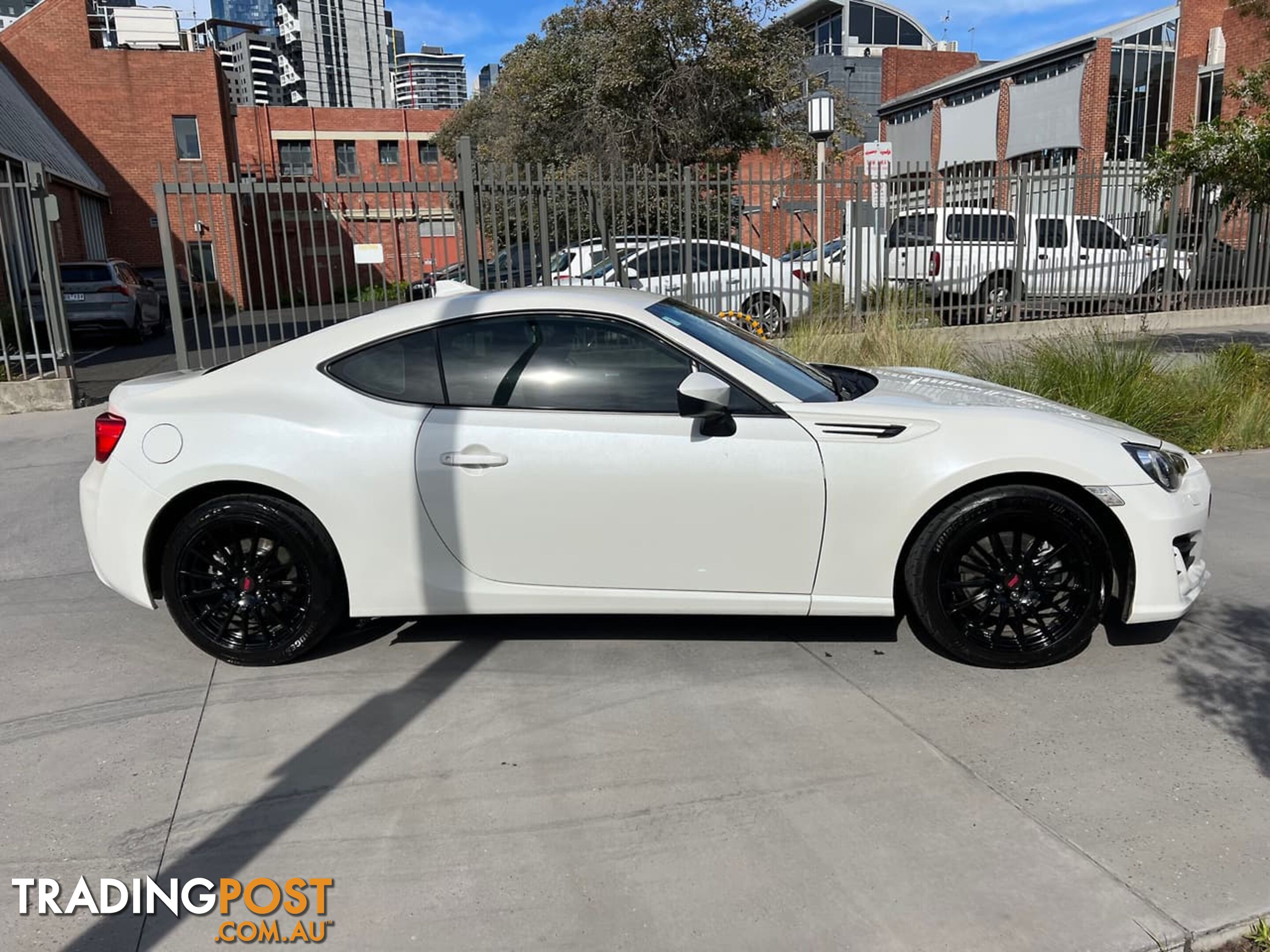 2017  SUBARU BRZ Premium ZC6 COUPE