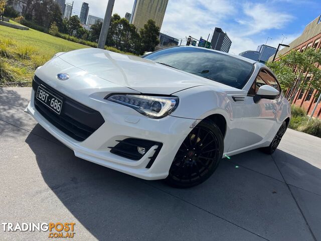 2017  SUBARU BRZ Premium ZC6 COUPE