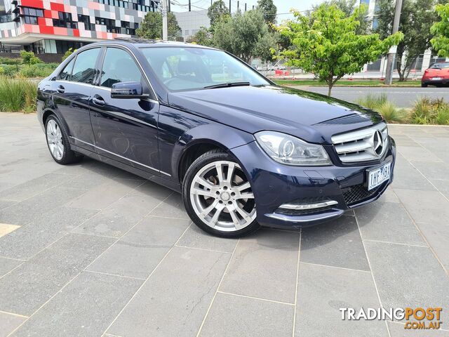 2013  MERCEDES-BENZ C-CLASS C250 Avantgarde W204 SEDAN