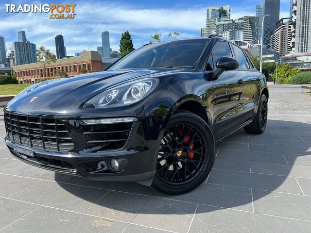 2014 PORSCHE MACAN S 95B WAGON - photo 3 of 36