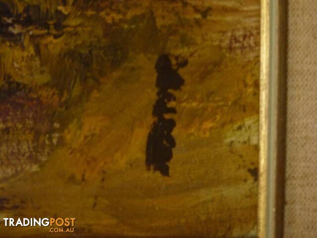Original oil painting, Lake scene**N0W 20% OFF** - photo 2 of 6