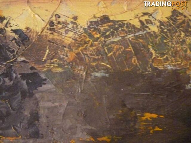 Original oil painting, Lake scene**N0W 20% OFF** - photo 4 of 6