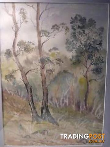 Australian Watercolour, by Lesley Johnstone***NOW 20%OFF***
