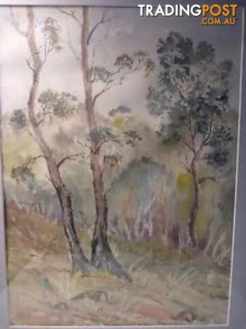 Australian Watercolour, by Lesley Johnstone***NOW 20%OFF***