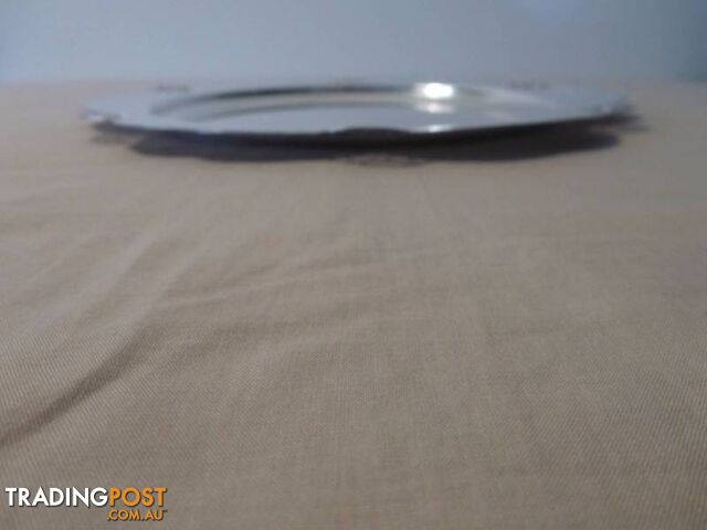 EPNS Paramount Lovelace Round Plate - photo 4 of 6
