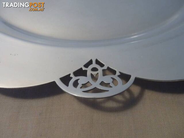 EPNS Paramount Lovelace Round Plate - photo 2 of 6