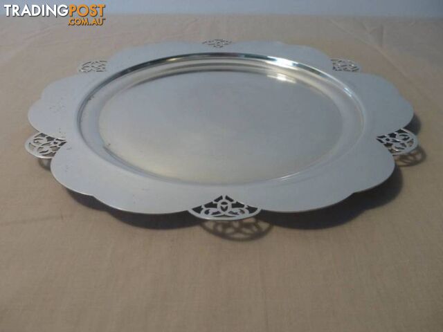 EPNS Paramount Lovelace Round Plate - photo 3 of 6