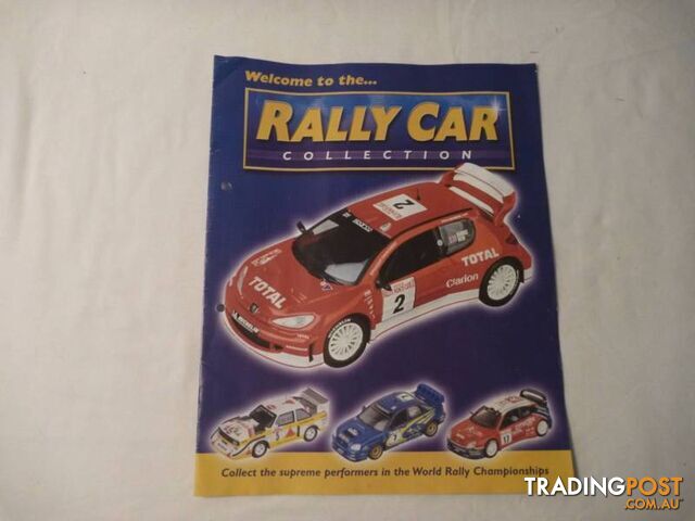 42 Rally Car Magazines with matching Rally Car. (price per car)
42 Rally Car Magazines with matching Rally Car. (price per car) - photo 5 of 8