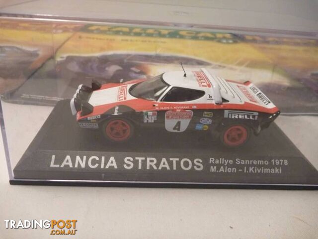42 Rally Car Magazines with matching Rally Car. (price per car)
42 Rally Car Magazines with matching Rally Car. (price per car) - photo 3 of 8