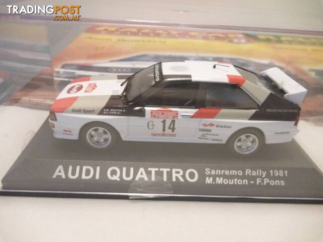 42 Rally Car Magazines with matching Rally Car. (price per car)
42 Rally Car Magazines with matching Rally Car. (price per car) - photo 2 of 8