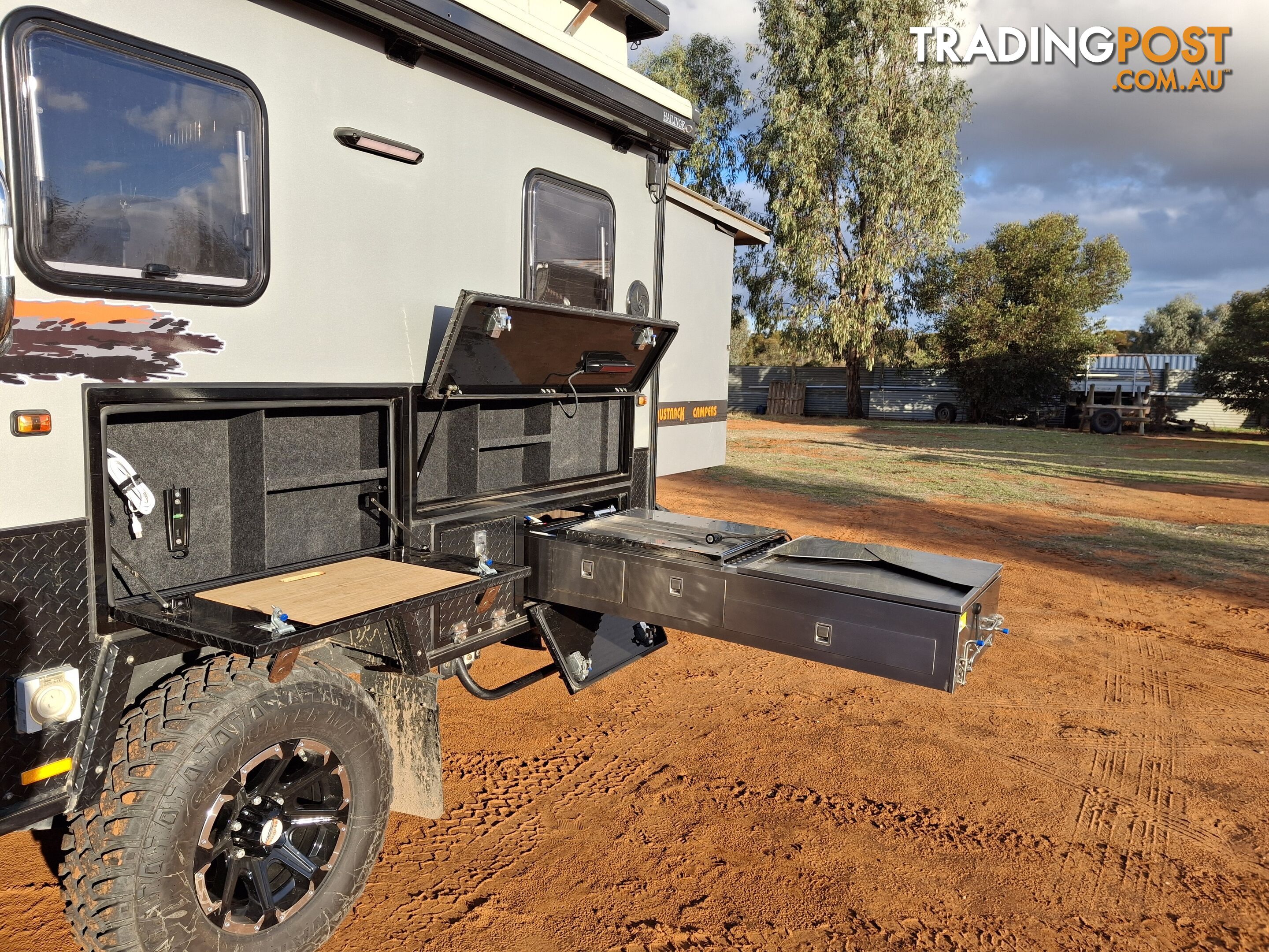 2022 Austrack Campers Tanami