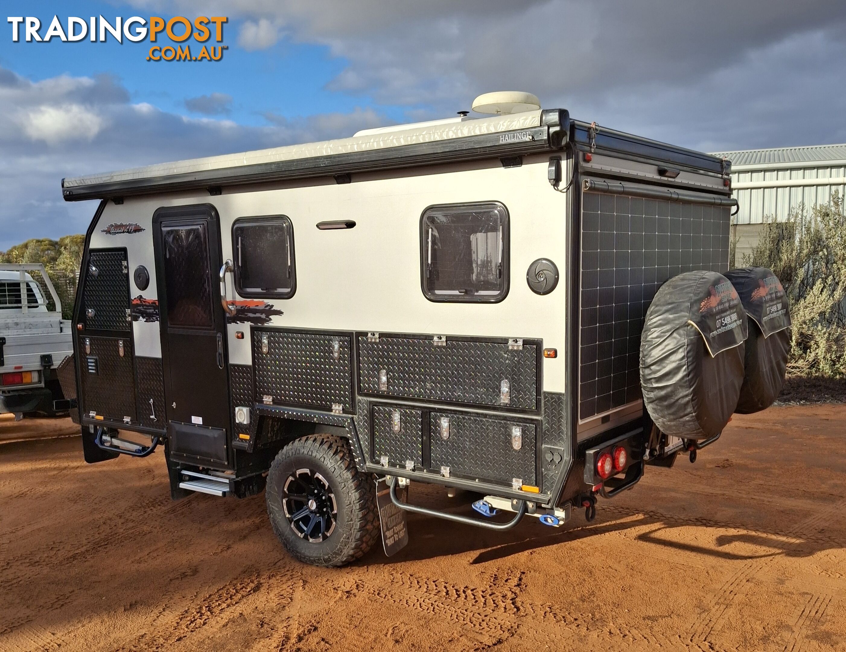 2022 Austrack Campers Tanami