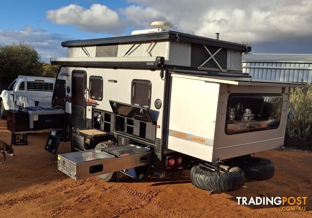 2022 Austrack Campers Tanami