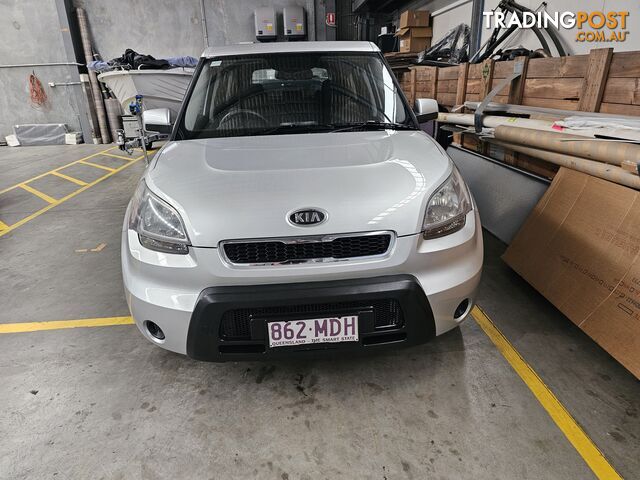 2010 Kia Soul AMMY11 MY11 Hatchback Manual