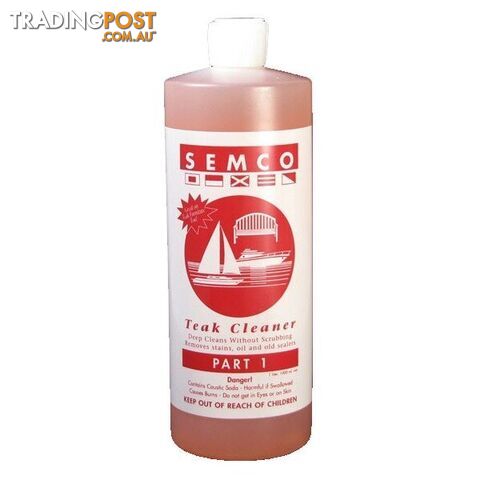 SEMCO TEAK CLEANER - PART 1 - photo 3 of 4