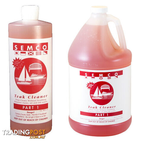 SEMCO TEAK CLEANER - PART 1 - photo 2 of 4