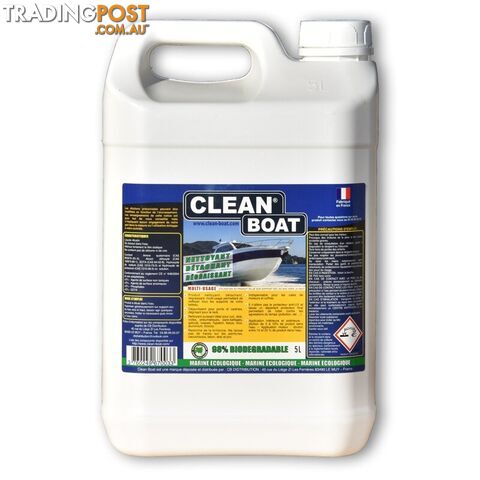 CLEAN BOAT MULTI USE - photo 3 of 4