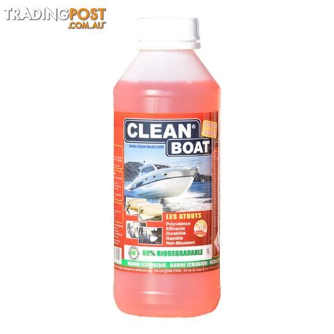 CLEAN BOAT SPECIAL CAREENING - photo 4 of 4