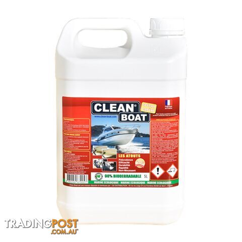 CLEAN BOAT SPECIAL CAREENING - photo 3 of 4