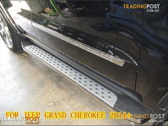 Aluminium Side Step For Jeep Grand Cherokee 2011+
