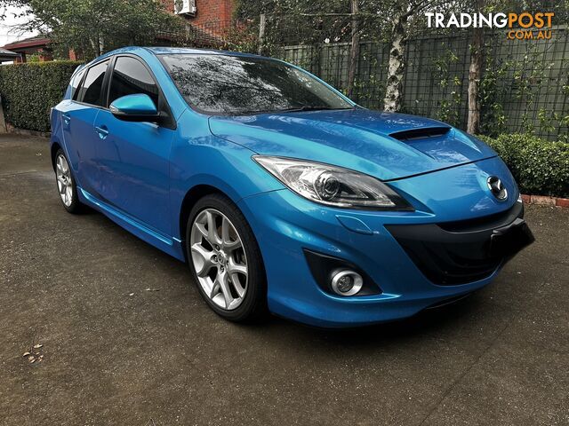 2011 Mazda 3 UNSPECIFIED MPS Luxury Hatchback Manual