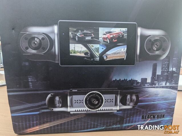 4 camera monitor dashcam