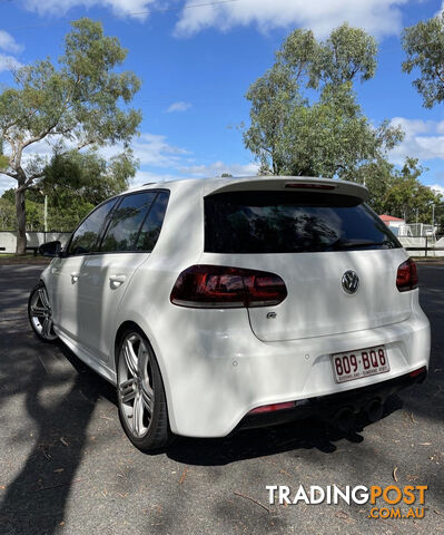 2010 Volkswagen Golf Mark 6 R Hatchback Automatic