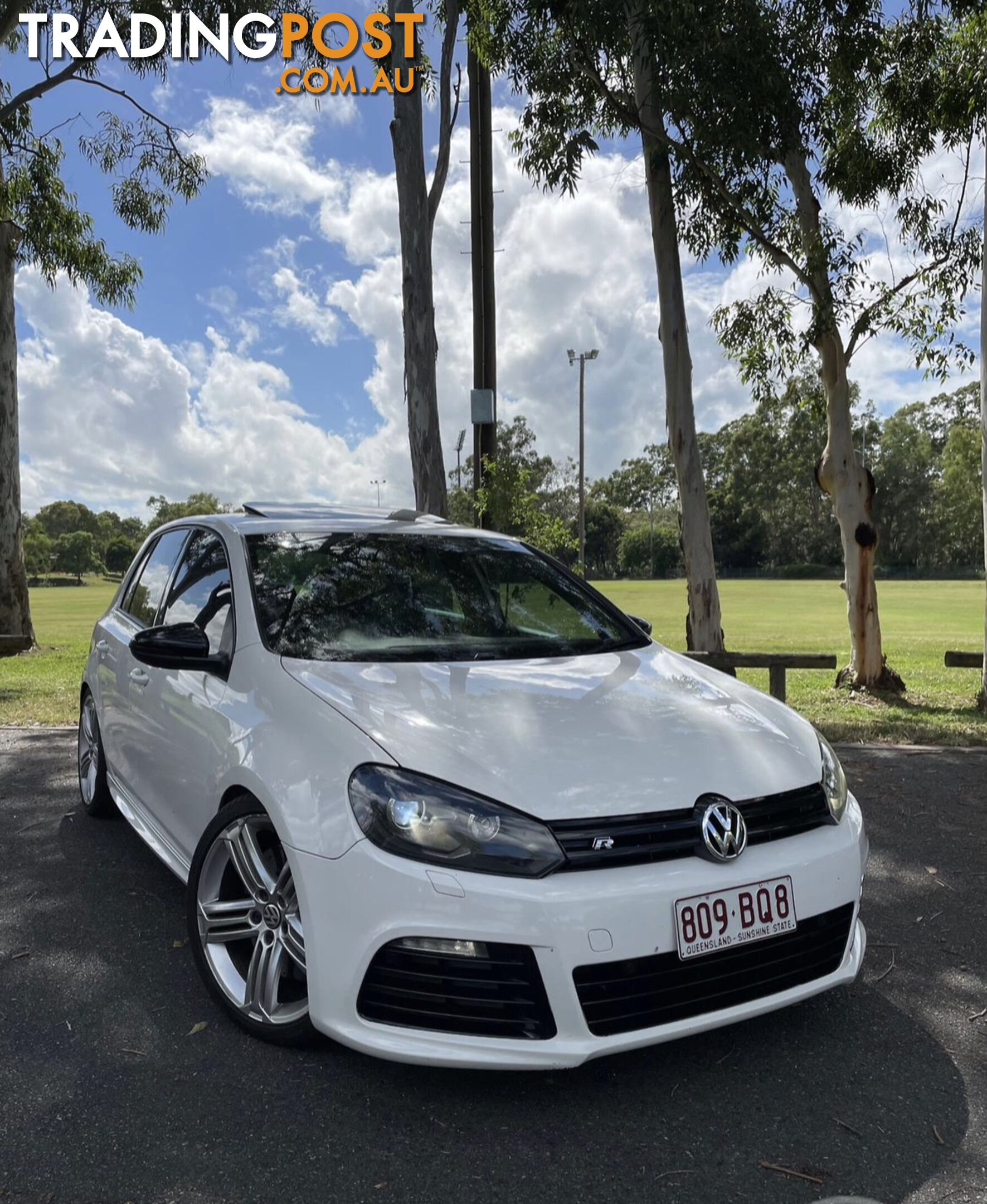 2010 Volkswagen Golf Mark 6 R Hatchback Automatic