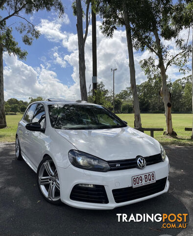 2010 Volkswagen Golf Mark 6 R Hatchback Automatic