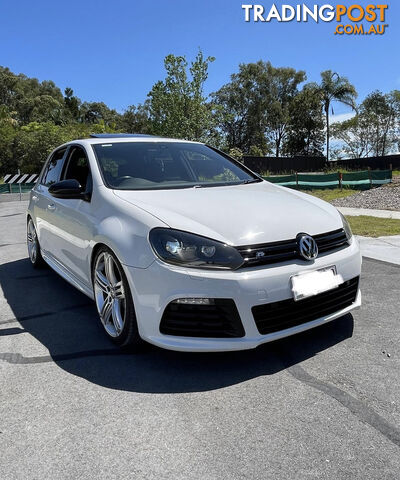 2010 Volkswagen Golf Mark 6 R Hatchback Automatic