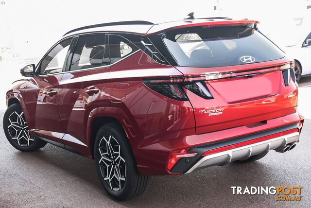 2021 Hyundai Tucson Highlander N Line  SUV - photo 4 of 15