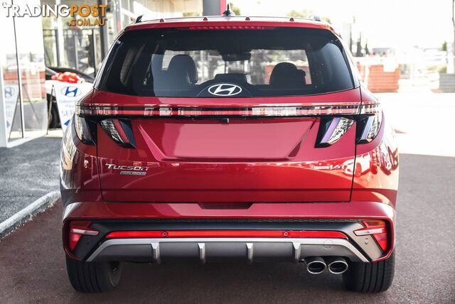 2021 Hyundai Tucson Highlander N Line  SUV - photo 3 of 15