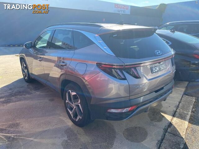 2021 Hyundai Tucson Highlander SUV - photo 4 of 9