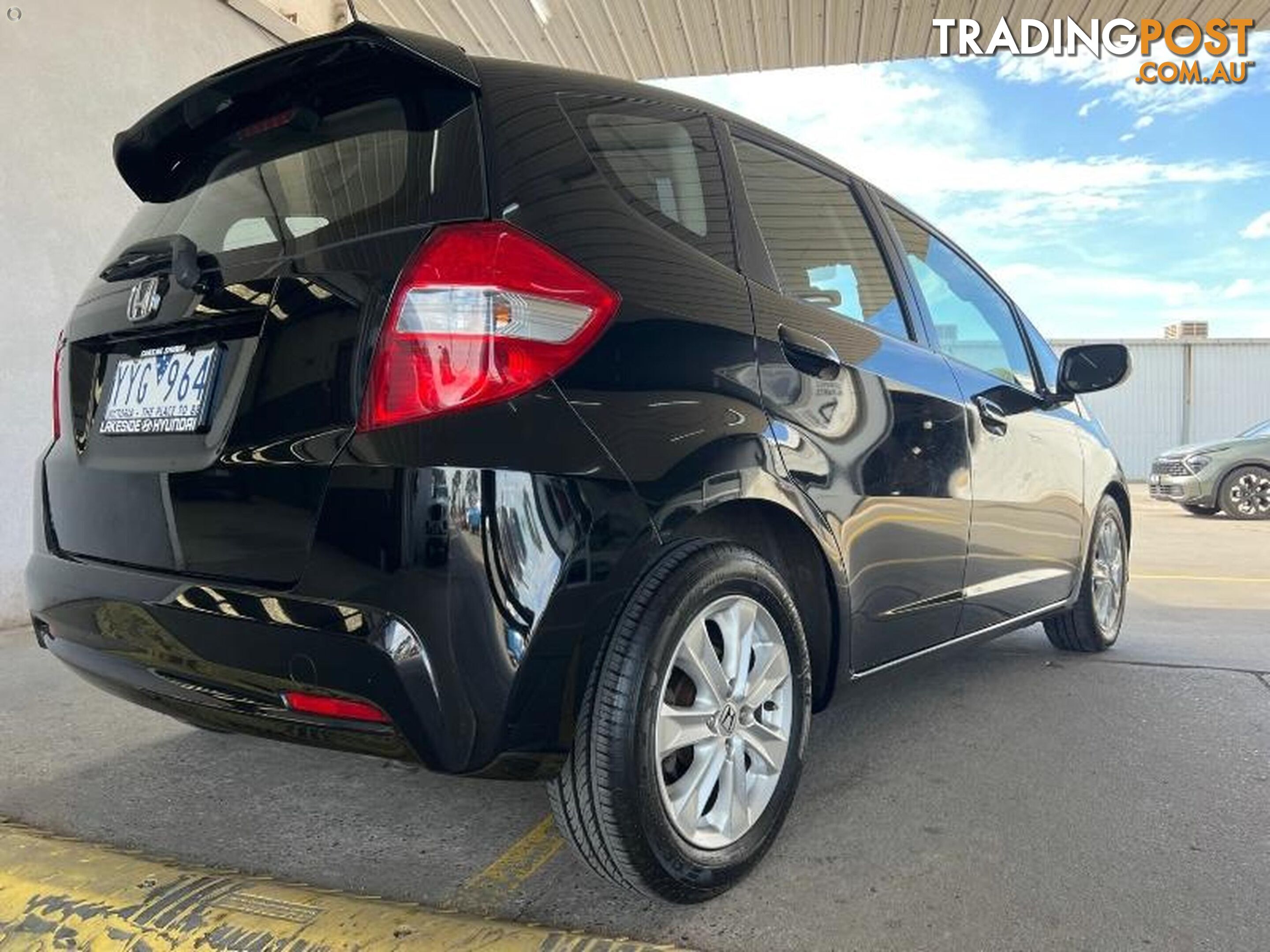 2012 Honda Jazz Vibe  Hatch