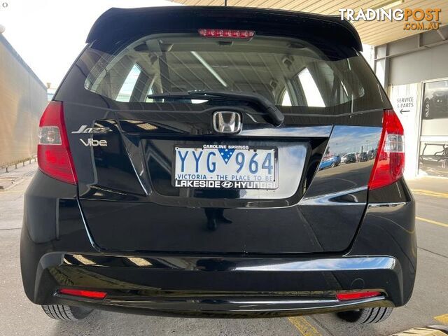 2012 Honda Jazz Vibe  Hatch