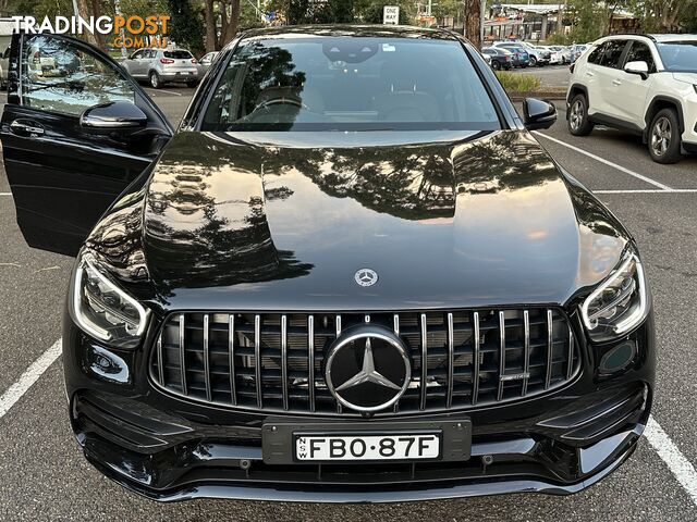 2022 Mercedes-Benz GLC-Class GLC 43 AMG Coupe Automatic