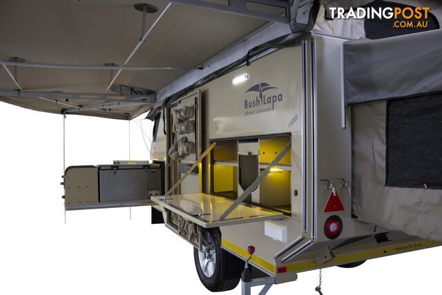 Bush Lapa BADGER 6 Caravan - photo 3 of 7