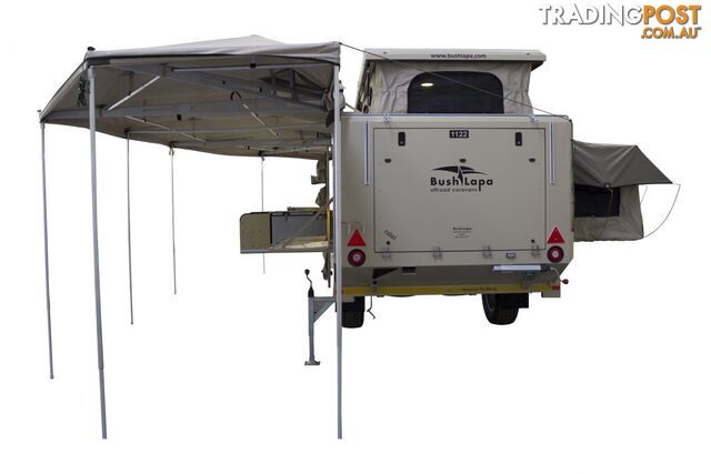 Bush Lapa BADGER 6 Caravan - photo 5 of 7
