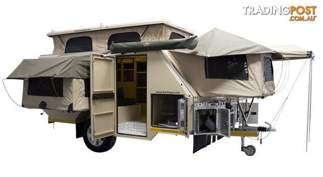 Bush Lapa BADGER 6 Caravan