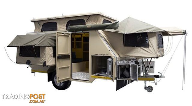 Bush Lapa BADGER 4 Caravan