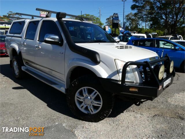 2010 ISUZU D MAX LIMITED EDITION II 4x4 TF MY10 CREW CAB UTILITY