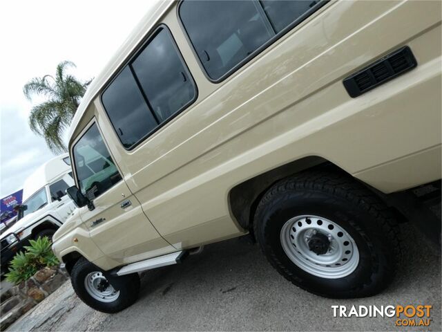 2022 TOYOTA LANDCRUISER 70 SERIES GXL TROOP CARRIER VDJ78R 2D WAGON