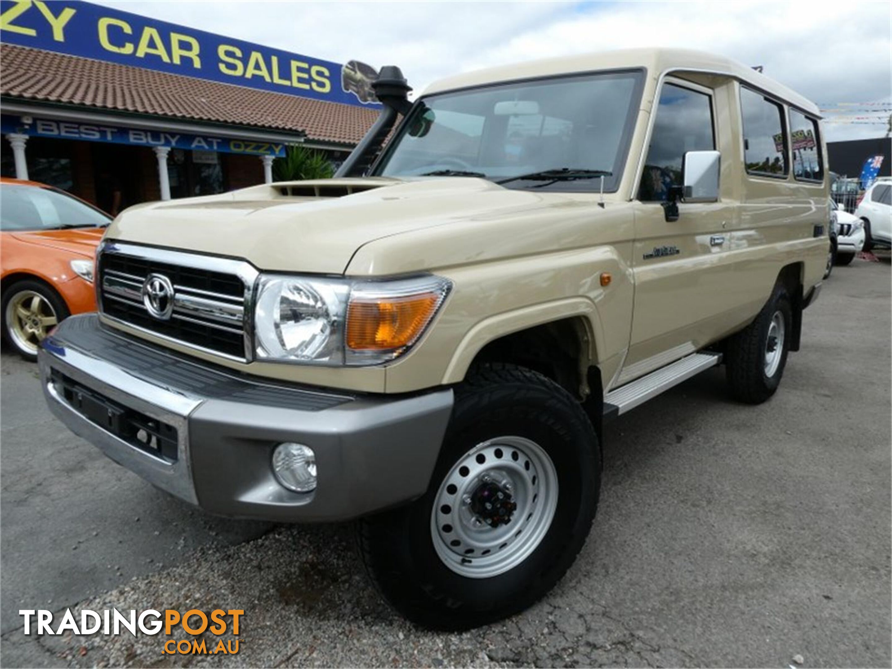 2022 TOYOTA LANDCRUISER 70 SERIES GXL TROOP CARRIER VDJ78R 2D WAGON