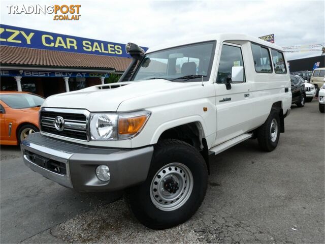2022 TOYOTA LANDCRUISER 70 SERIES GXL VDJ76R 4D WAGON